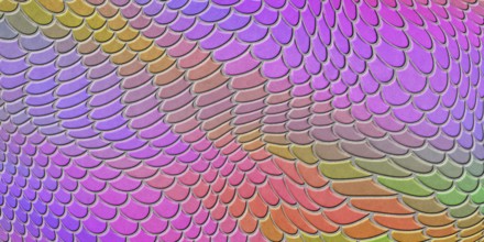 Colorful mermaid scales, fish scale, Fantasy texture