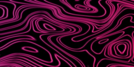 Neon Glow red lines on a dark background, Glowing background