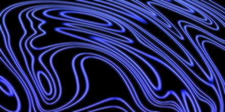 Neon Glow violet lines on a dark background, Glowing background