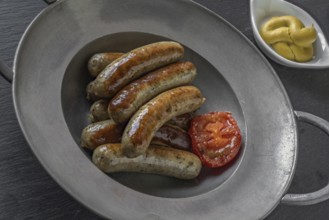 Nuremberg grilled sausages