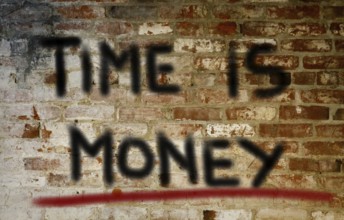 Time Is Money Concept