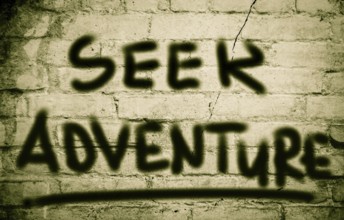 Seek Adventure Concept