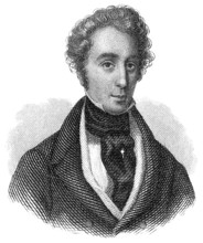 Portrait of Francisco de Paula Martínez de la Rosa y Berdejo, 1787 - 1862, Spanish statesman and