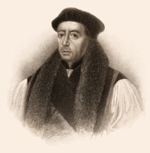 Thomas Cranmer, 1489-1556, ein führender Vertreter der englischen Reformation und Erzbischof von