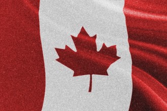 Canada glitter flag, national flag, glittering flag sparkle background