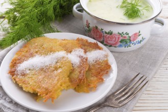 Dill soup