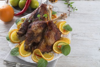 Geese meat for St. Martin's Day