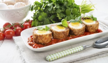 Eggs on Scottish