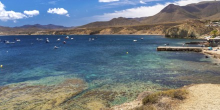 Fondeadero de la Isleta, La Isleta del Moro, Cabo de Gata-Níjar Natural Park, UNESCO Biosphere