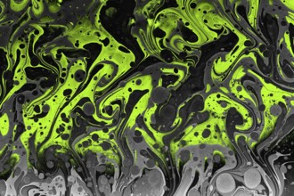 Ebru marble effect pattern design for print
