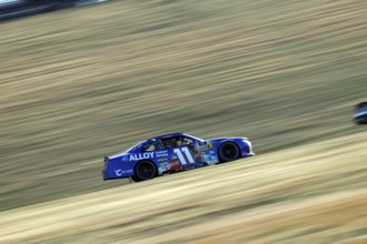 Josh Williams races for the Zip Buy Now, Pay Later 250 in Sonoma, CA, USA