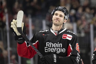 Cologne, LanxessArena, North Rhine-Westphalia, Alexandre Grenier (Cologne Sharks, #82), PENNY DEL,