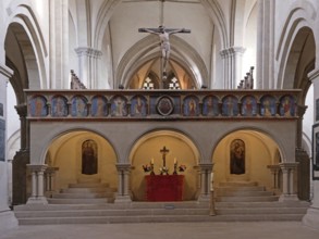 In the Naumburg Cathedral of St Peter and Paul. Naumburg, Saxony-Anhalt, Germany