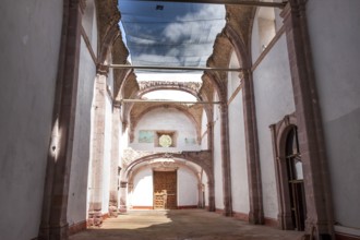 Ex convent of St Francisco used as museum. Zacatecas, ZAC. Mexico