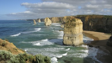 12 apostles on the great ocean road in victoria, australia, Australia
