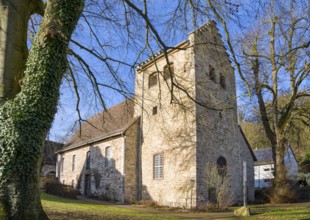 Protestant city church, Helmarshausen, Bad Karlshafen, Hesse, Germany