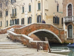 Ponte dei Gesuiti (Jesuit Bridge) on the Rio de Santa Caterina is just one of the hundreds of