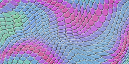 Blue pink mermaid scales, fish scale, Fantasy texture