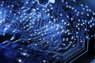 Circuit board conceptual background