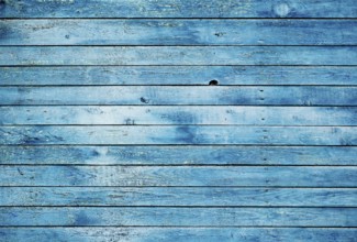 Old blue dirty wooden wall. High quality image, great for backgrounds and modern grunge designs