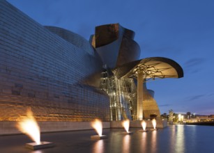 Guggenheim museum, Bilbao, Bizkaia, Basque country, Spain
