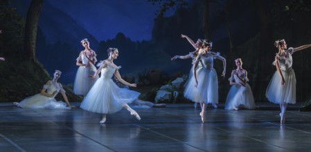 The romantic ballet