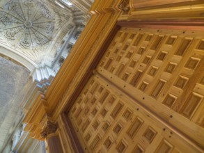 The Catedral de la Encarnacion in Malaga in Spain