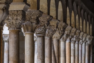 Cloister of Santo Domingo de Silos, Burgos province, Spain
