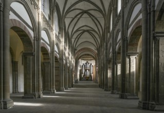 Magdeburg, Kloster Unser Lieben Frauen, nave facing east