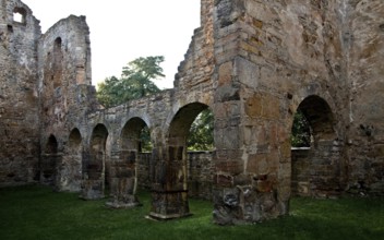 Walbeck an der Aller (Oebisfelde-Weferlingen), ruins of the collegiate church