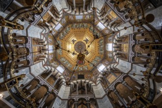 Dome of Aachen Cathedral - Aachen, North Rhine-Westphalia, Germany
