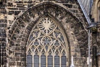 Adler am Aachener Dom - Aachen, North Rhine-Westphalia, Germany