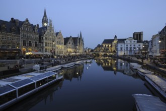 Ghent, Graslei and Korenlei