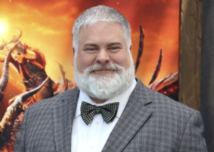 Dean DeBlois at the Los Angeles premiere of 'How To Train Your Dragon' held at the Academy Museum