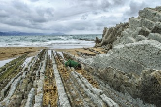 Rugged nature on the Atlantic coasts of northern Spain