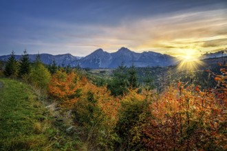 Beautiful Slovak unspoilt nature, a wonderful destination for vacation and relaxation