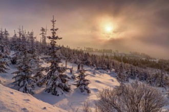 Beautiful Slovak unspoilt nature, a wonderful destination for vacation and relaxation