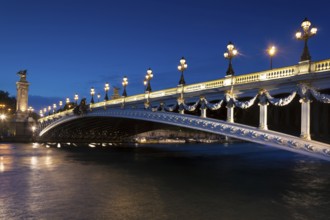 Alexander III bridge, Paris, France