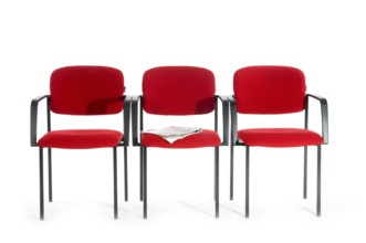 Waiting room in hospital or by the doctor
