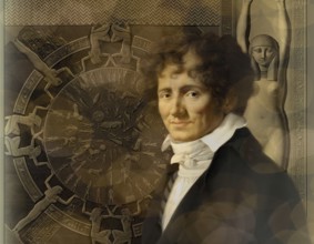 Dominique Vivant, Baron Denon, 1747 – 1825, French artist, writer, diplomat, author, and
