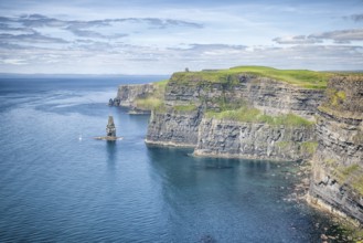 An image of the famous Cliffs of Moher in Ireland