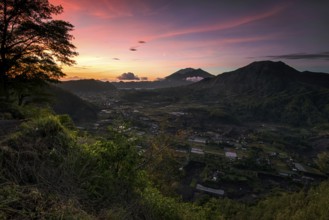Beautiful view of pinggan valley