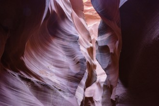 Antelope Canyon is a slot canyon in the American Southwest, on Navajo land east of Page, Arizona.
