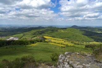 View of the Rhön from the Wasserkuppe