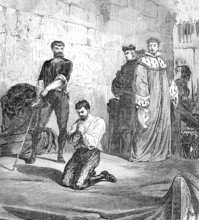 Charles de Gontaut, duc de Biron, 1562 – 1602, marshal of France, beheaded in the Bastille on 31