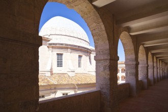 The Ancient Hospital Vieille Charite in Marseille