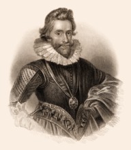 Henry Wriothesley, 3. Earl of Southampton, 1573-1624, englischer Adliger und Mäzen