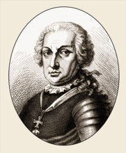 Eorge Browne, Seoirse de Brún, Georg Reichsgraf von Browne, 1698-1792, an Irish soldier in the