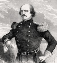 Benjamin Franklin Butler, 1818, 1893, an American lawyer and politician