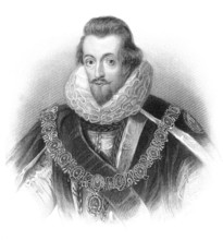 Robert Cecil, 1. Earl of Salisbury, KG PC, 1563-1612, englischer Verwalter und Politiker